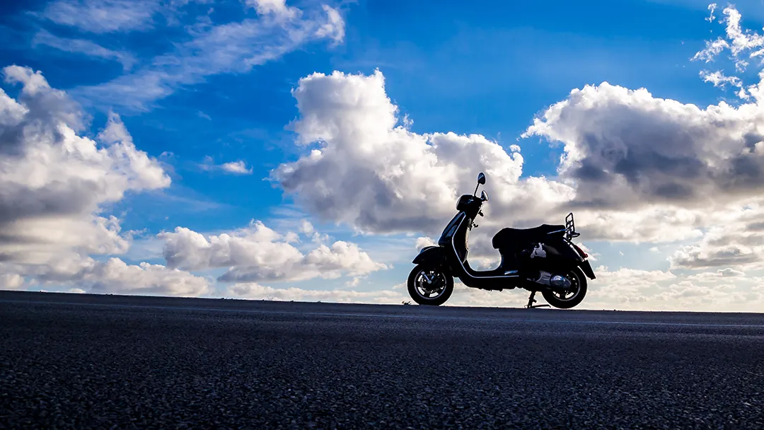 Open road scooter