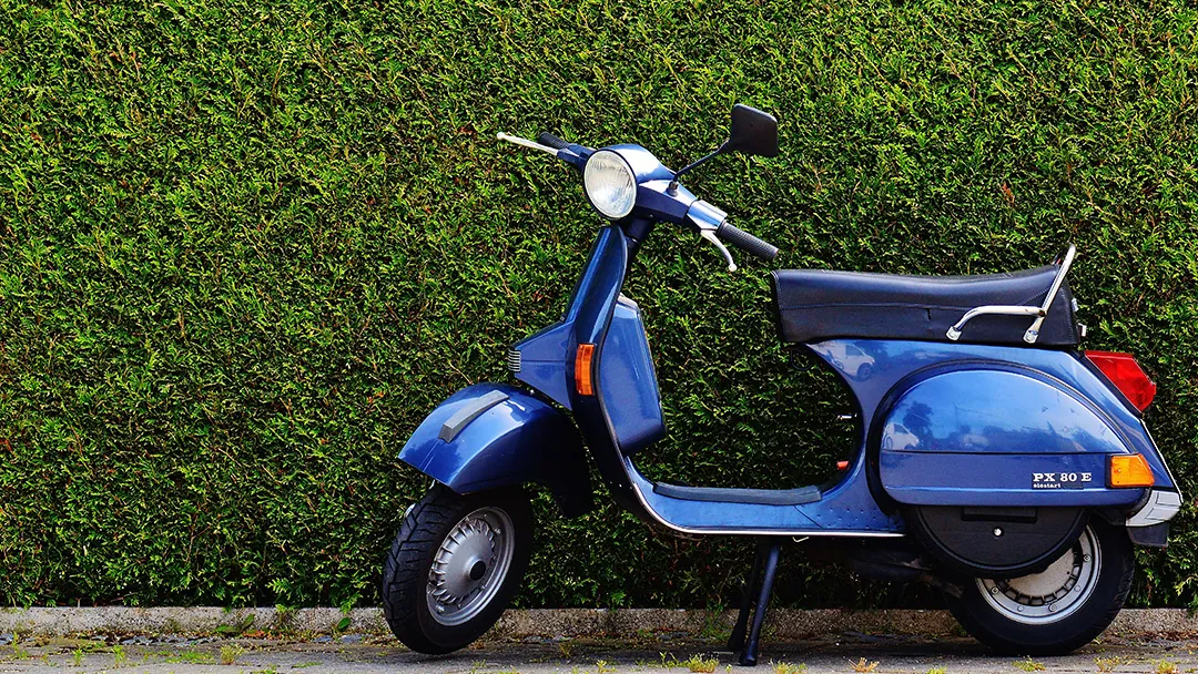 PX 80 E scooter