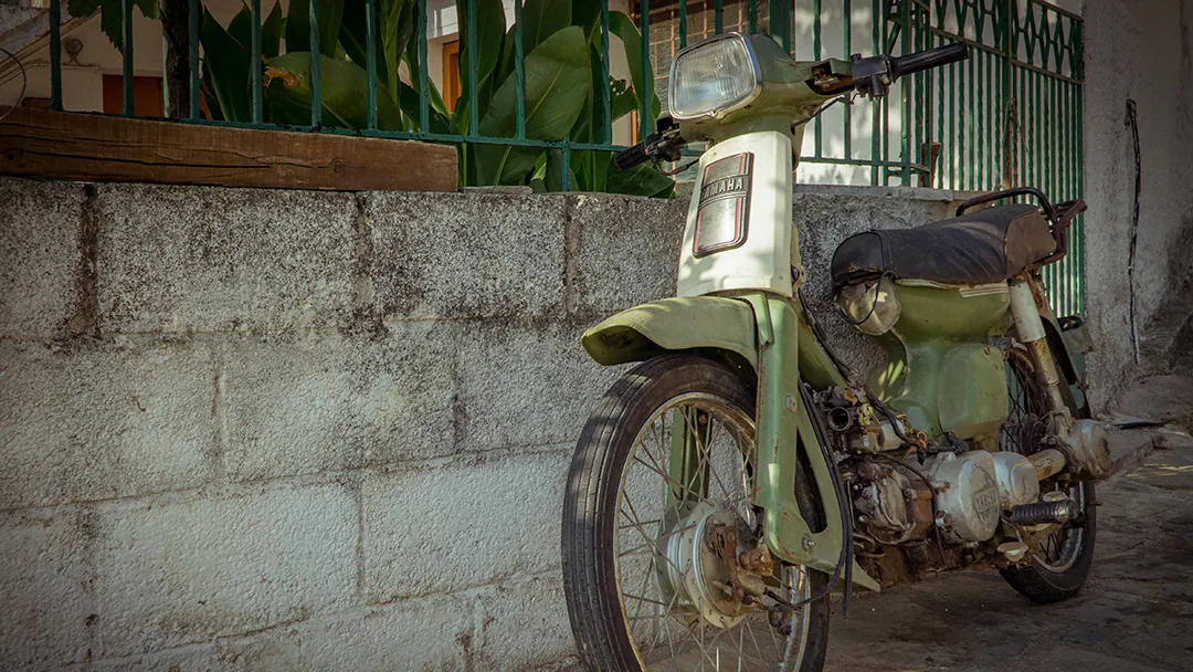 Yamaha scooter